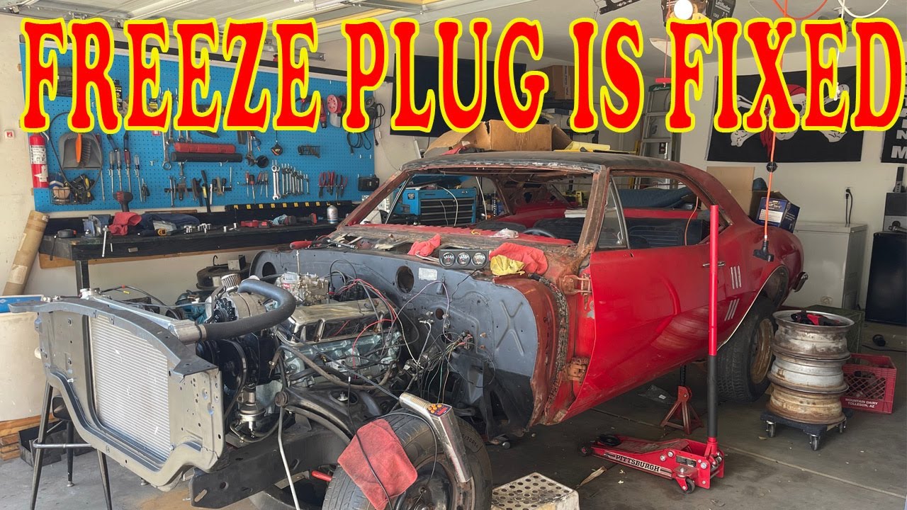 FREEZE PLUG REPLACEMENT, Over heating issues on 1967 Pontiac Firebird 400