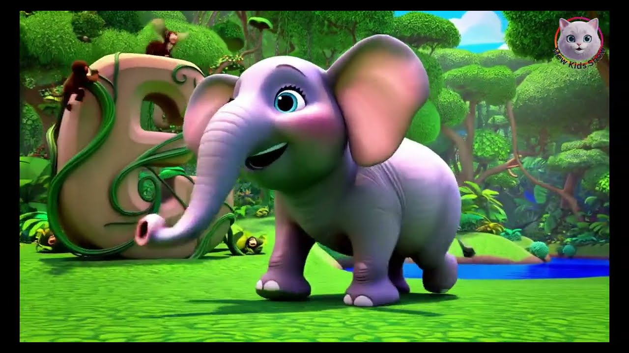 A to Z Alphabet Song – Fun Learning with Dancing Letters & Animals! | Mew Kids Show