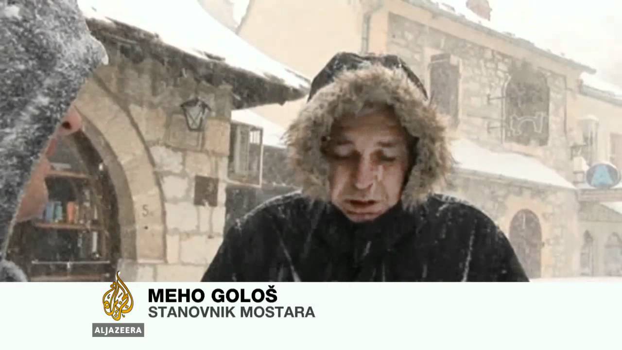 07. Mostar pod snijegom - Al Jazeera Balkans