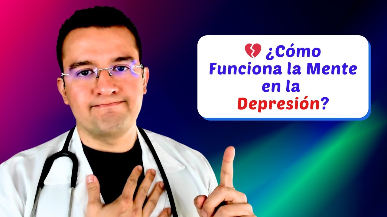 ❤️ ✅  ¿Cómo Funciona la Mente en la Depresión? - Dr. Sergio Perea (Dr. Chocolate)