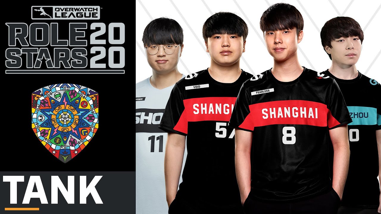 BEST Overwatch TANK Players in 2020?! &mdash; Role Stars