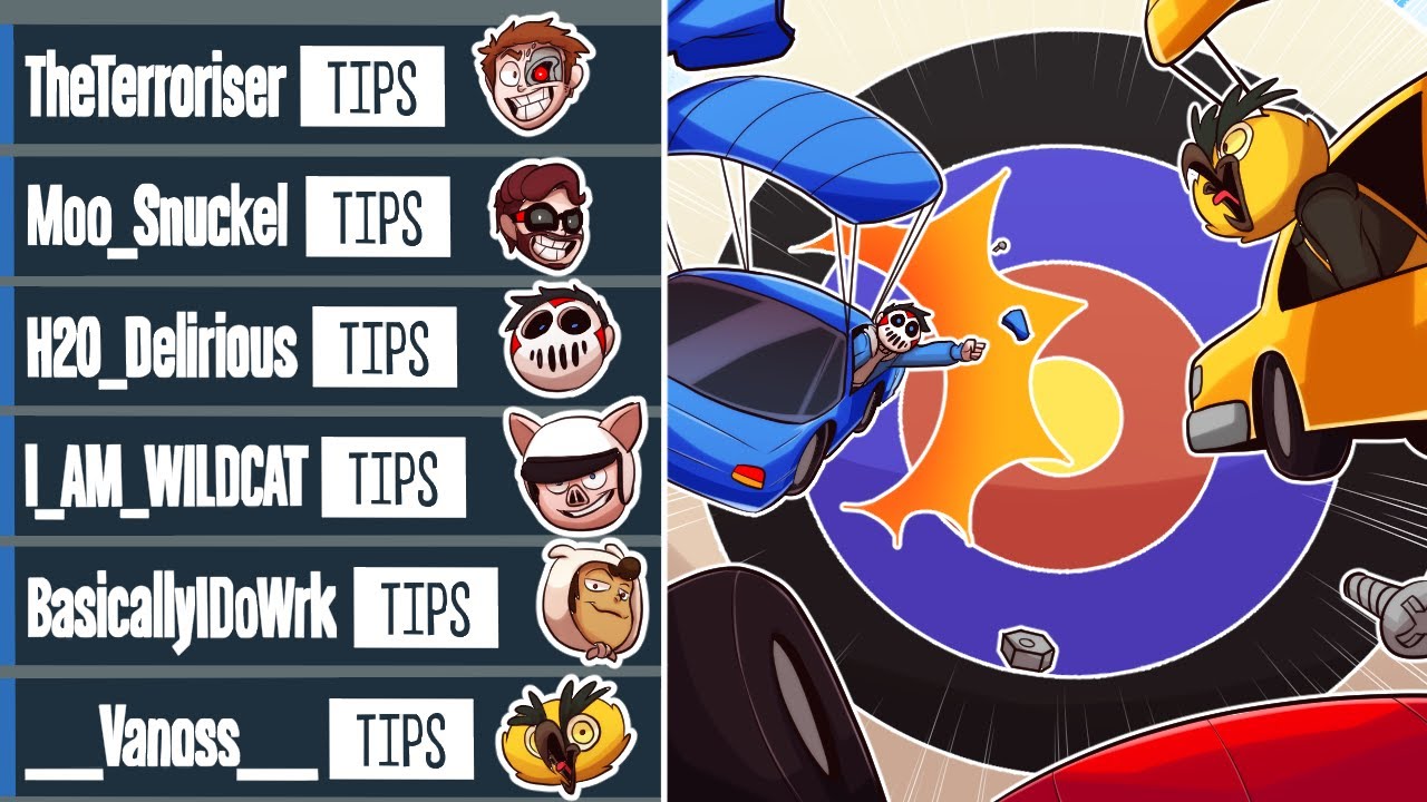 Who are the best Car Darters in the Vanoss Crew???