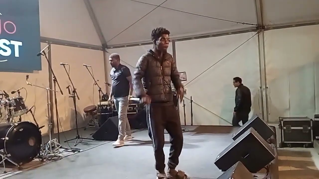 🔥 MC Barais em Alta no Santiago Fest 2025