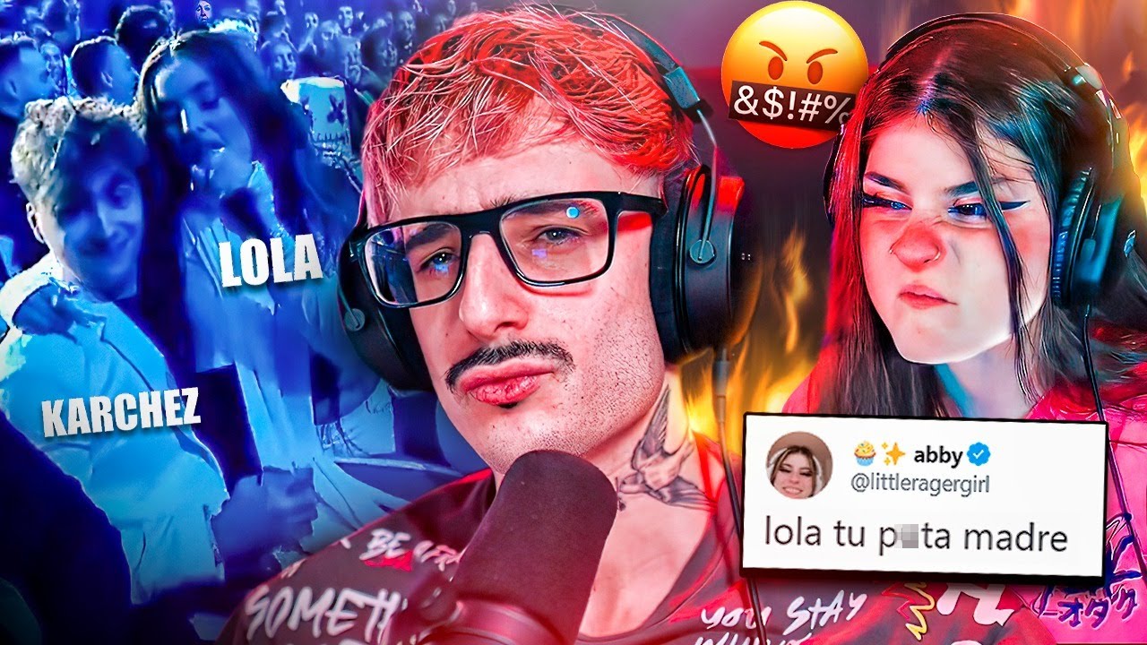 lola &iacute;ndigo vs abby