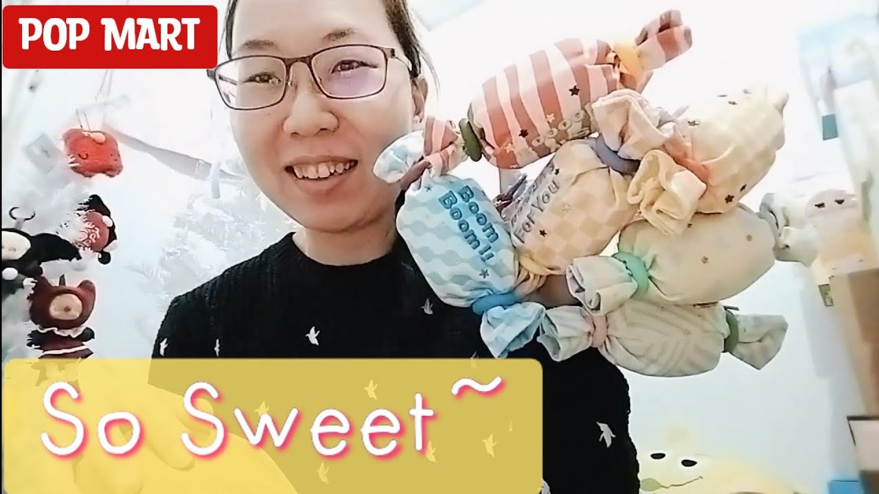 開箱🌟星星人糖果包盲盒.會有隱藏嗎？🍬
