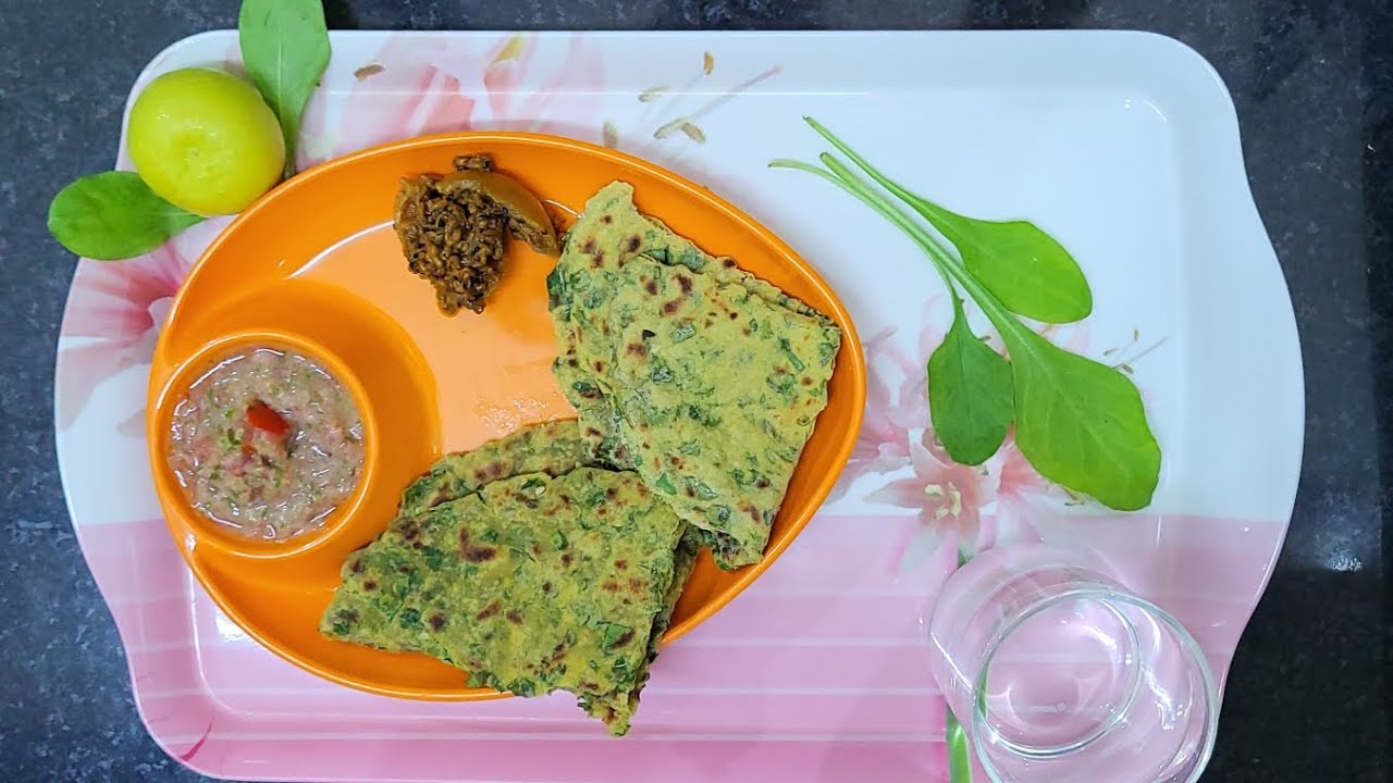  गुजराती थेपला बनाने की आसान रेसिपी_How to make Gujrati Thepla at home..💫🌮