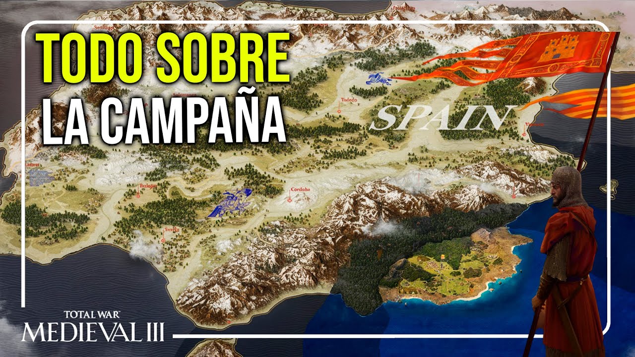 Primer Vistazo a Medieval 3 Total War: Todo sobre la Campaña ⚔️