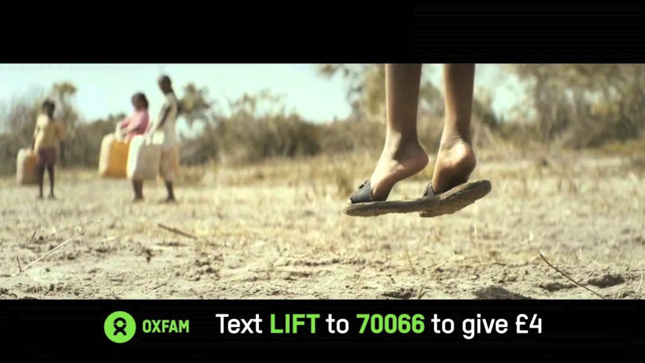 Lift Dilip's life for good (Oxfam TV ad)