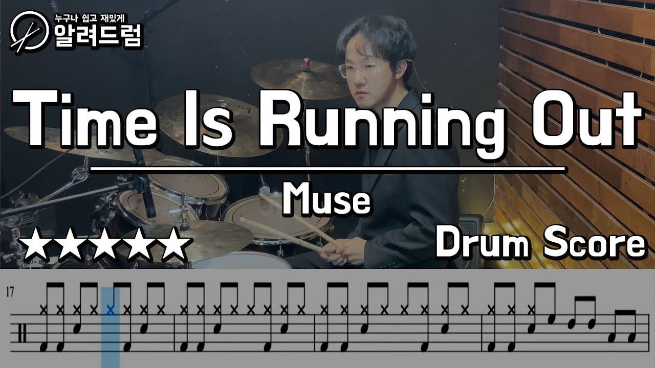 Time Is Running Out - Muse DRUM COVER