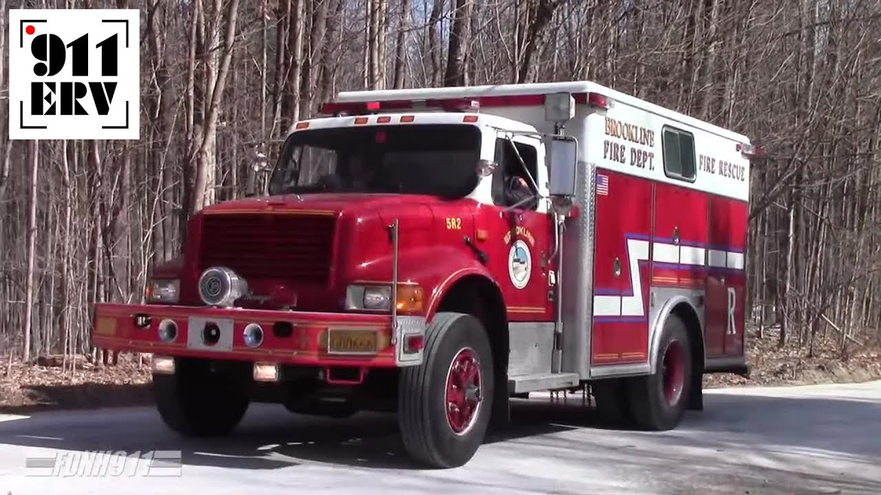 Eight Fire Departments Responding Mutual Aid to Third Alarm Fire in Mont Vernon, NH