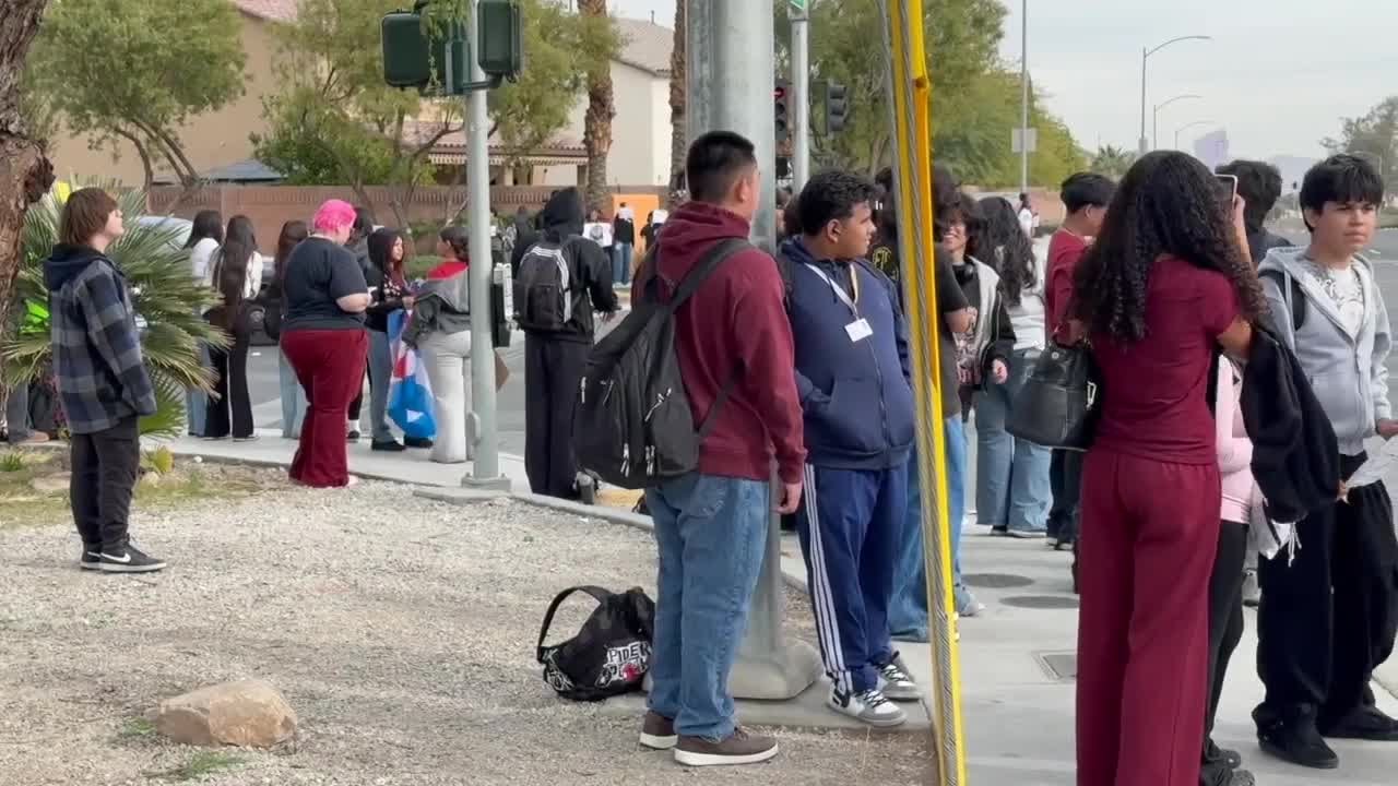CCSD students who participated in ICE protest walkouts share why they demonstrated