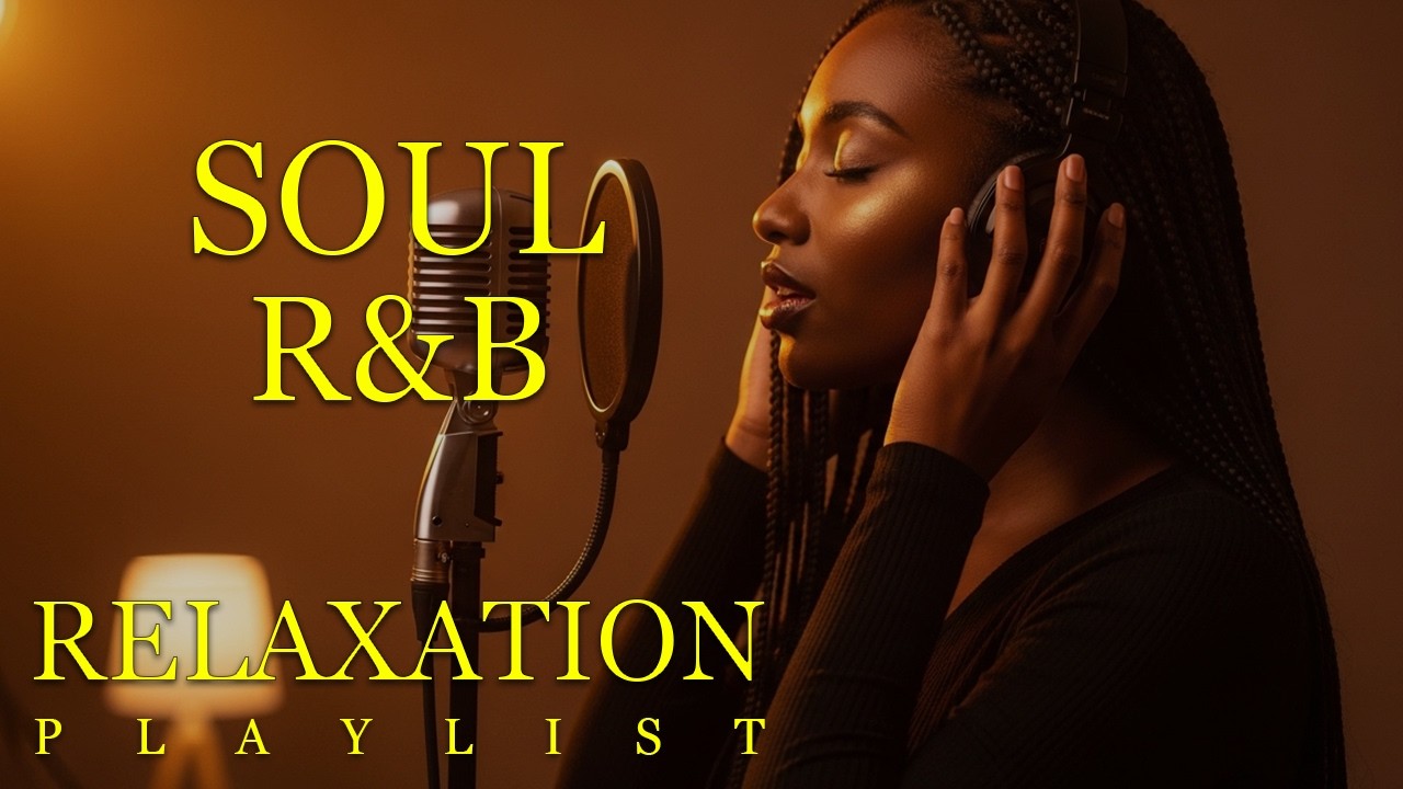【R&B Soul】Relaxing Chill Playlist – Smooth R&B Soul Vibes - Soulful Vocals & Deep Grooves