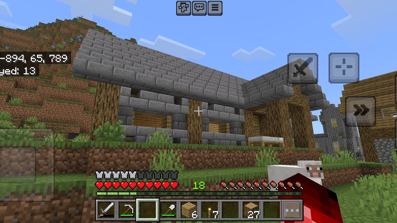 Minecraft/building a house part 2 | Ep 5