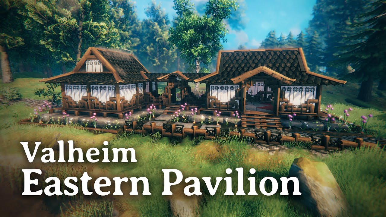 Valheim Eastern Pavilion build