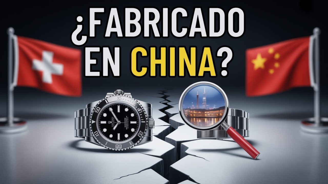 ¿Rolex realmente fabrica en China? La Verdad Revelada