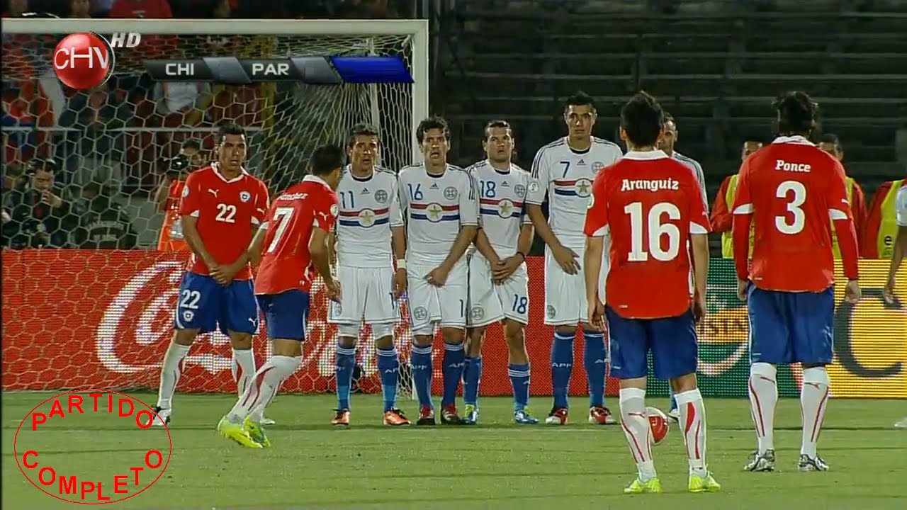 Chile 🇨🇱 vs 🇵🇾 Paraguay, 720p,  Eliminatorias 2014 (CHV HD) #LaRojaku_partidos