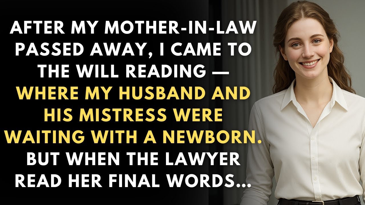At the Will Reading, I Found My Husband Holding a Baby With His Mistress—But Not In His Favor...