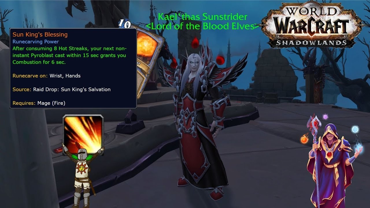 BLIZZARD FINALLY FIXED SUN KING'S BLESSING - Praise the Sun!