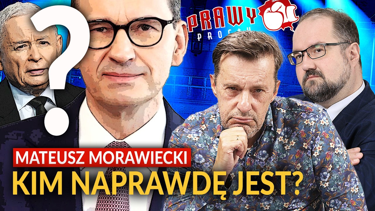 Gadowski, Karpiel: Mateusz Morawiecki. Kim naprawdę jest?