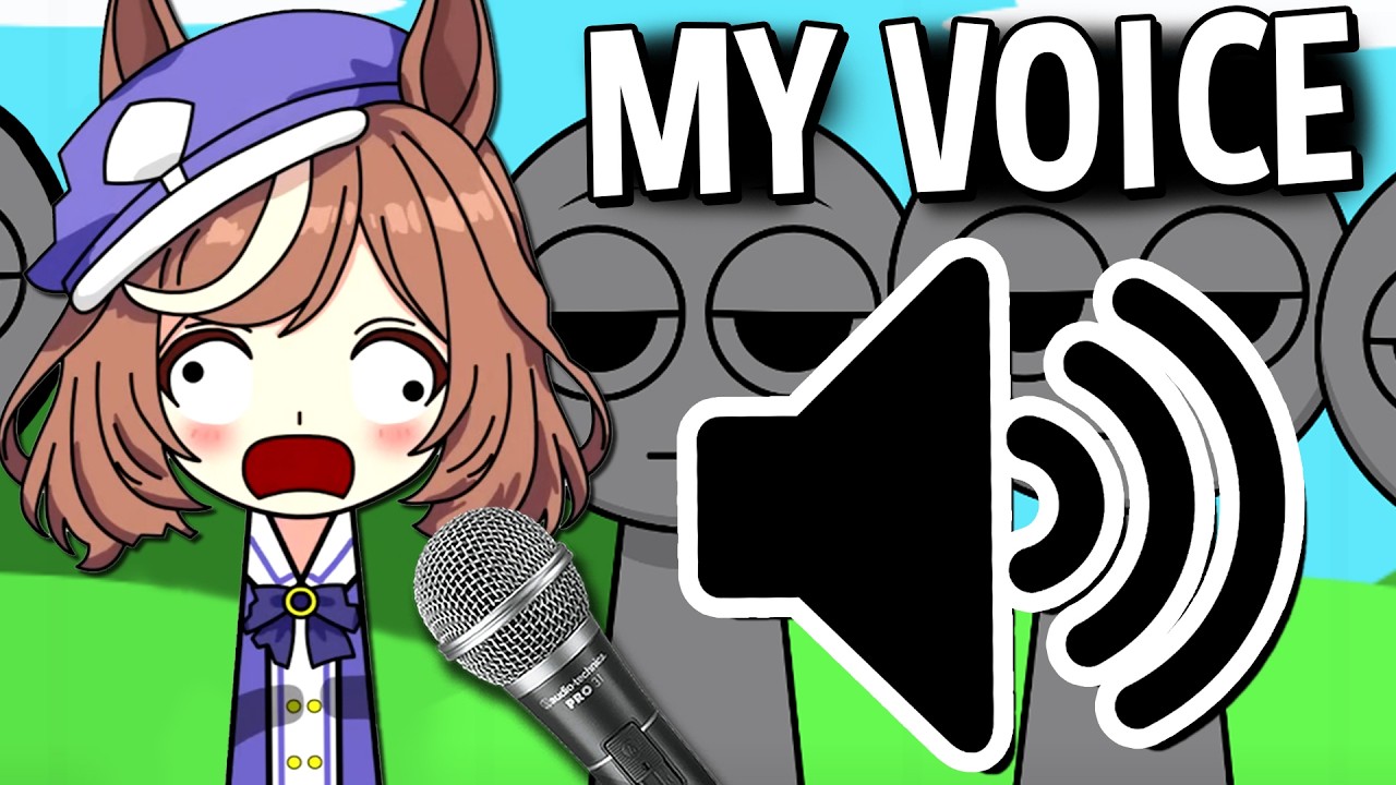 SPRUNKI MAMBO MAMBO BUT WITH MY VOICE 😂