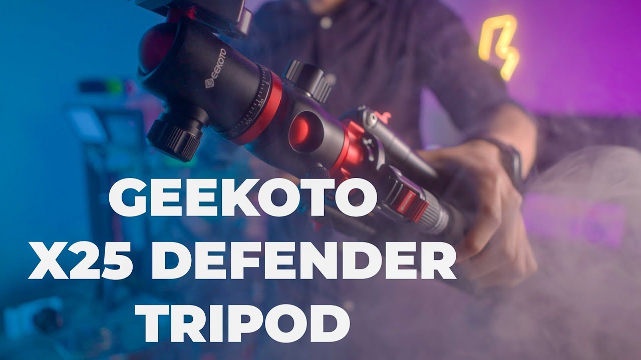 Geekoto X25 Defender Tripod Review