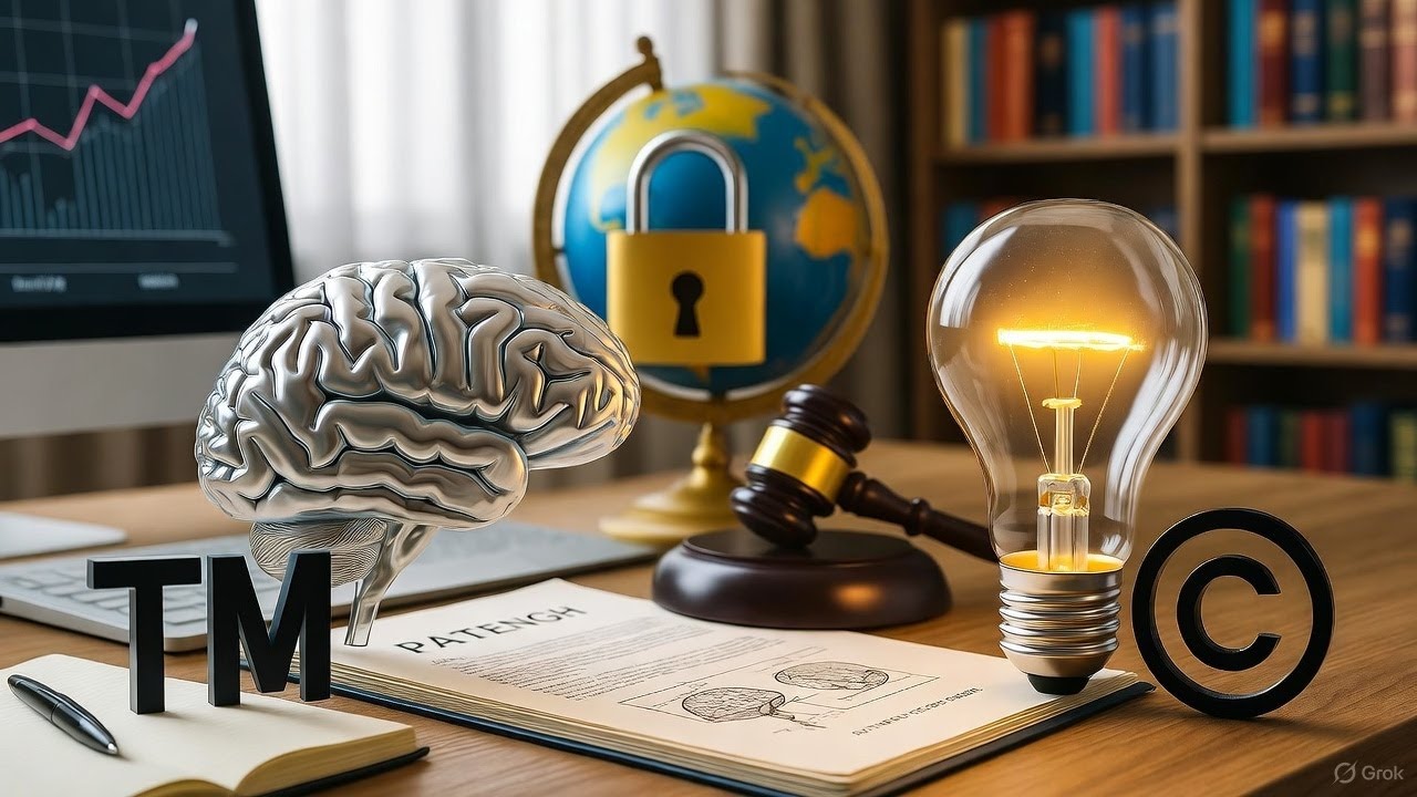 Intellectual Property Law: Protect Your Ideas, Brands & Inventions