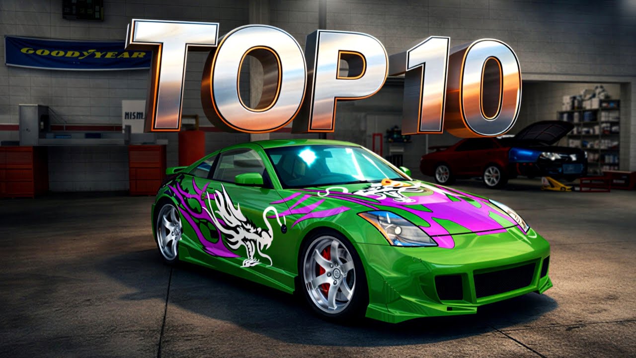 OS 10 MELHORES JOGOS DE CORRIDA DE [PPSSPP]