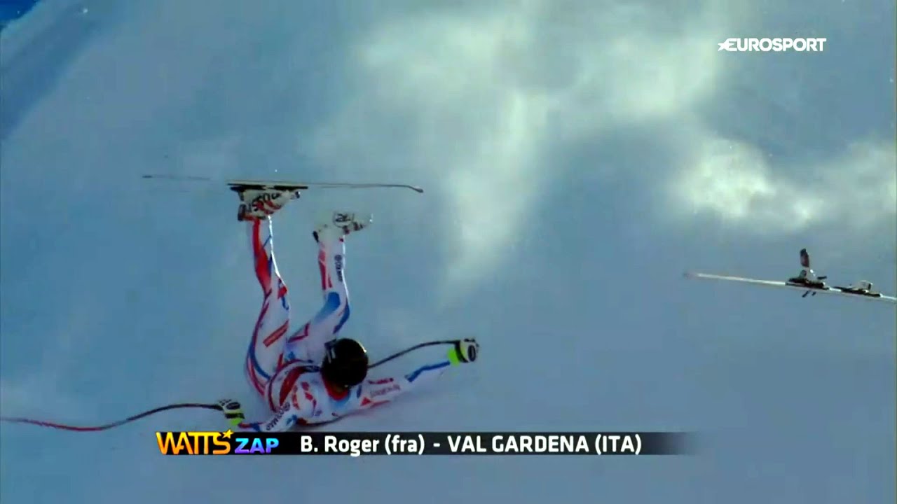 SKI CRASHES #3