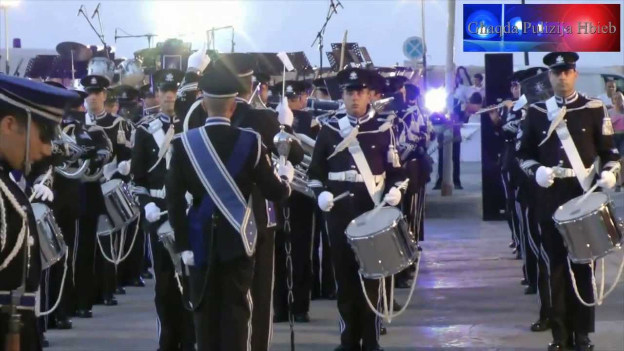 Malta Police band and passing out parade