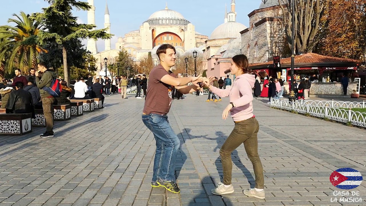 Salsa cubana - Istanbul, Turkey (26.11.2018)