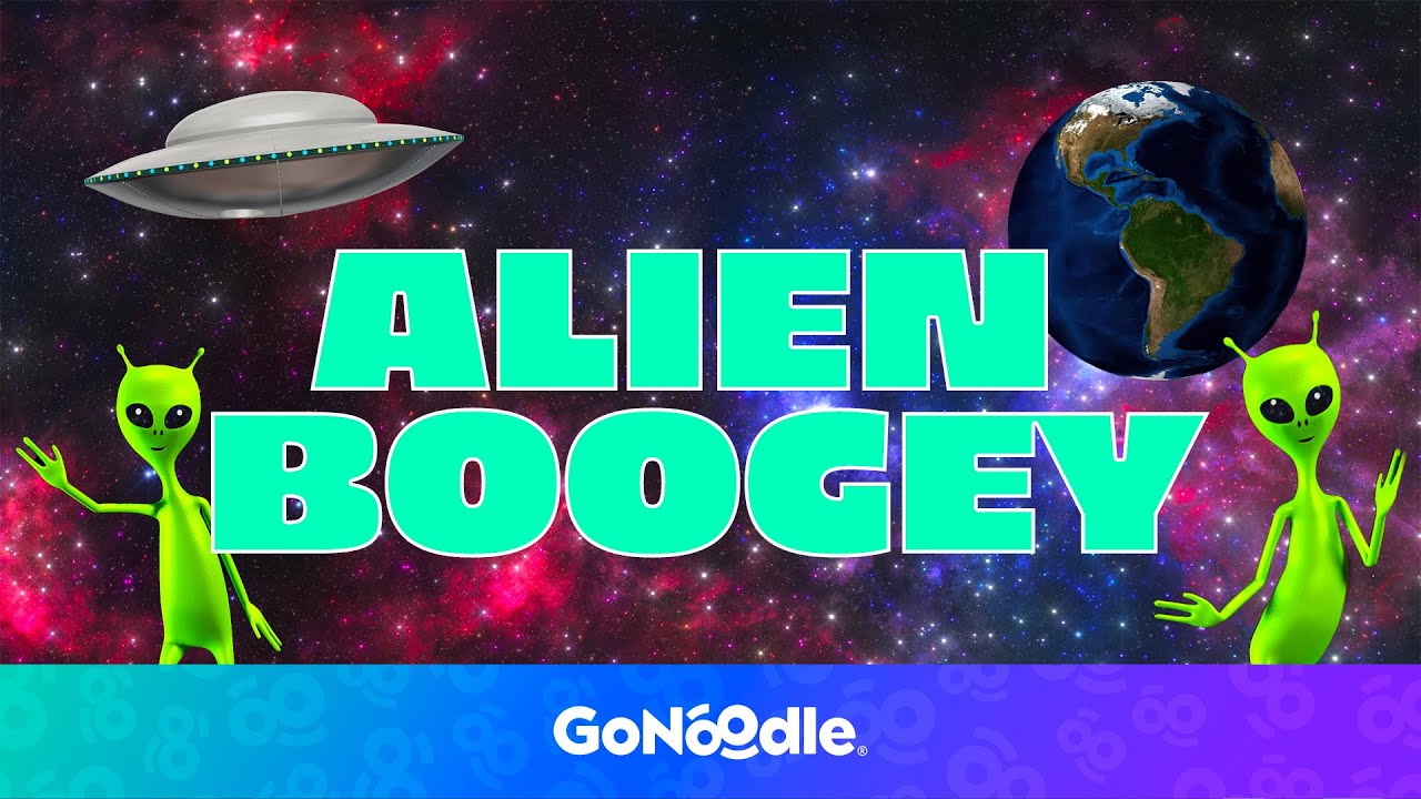Mr. Elephant: Alien Boogie