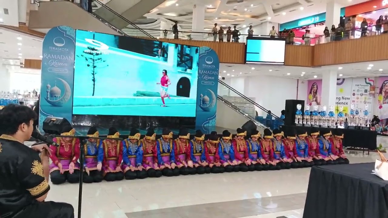 Ratoh Jaroe SMAN 24 Kab Tangerang Tim B, Juara Harapan 1 Di Raya Raya Ramadhan — 15 Maret 2025