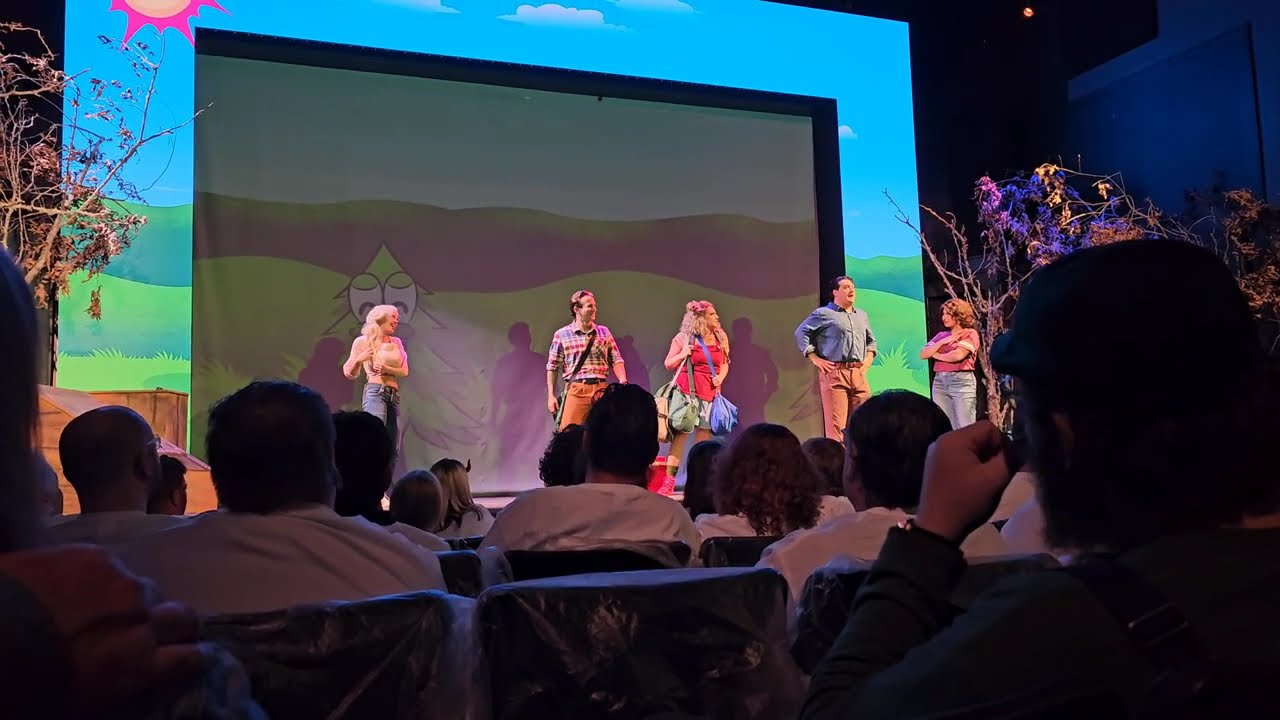 evil dead the musical