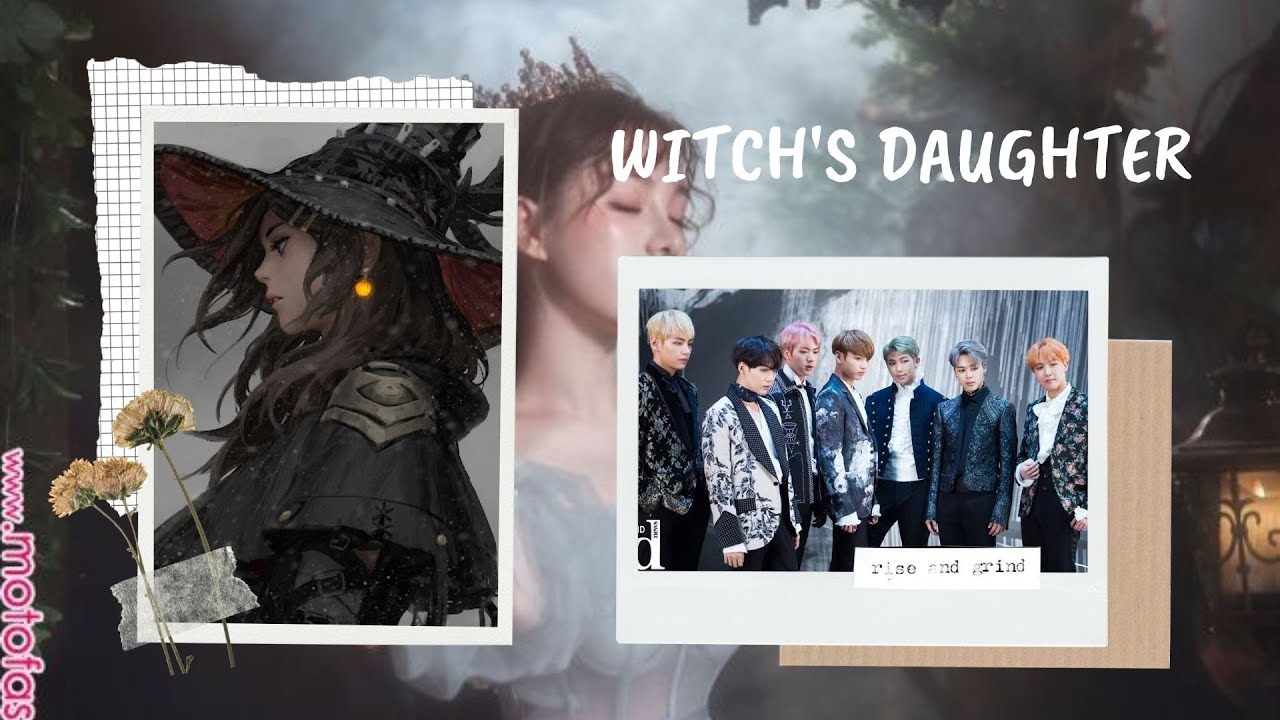 BTS OT7 FF〚 WITCH'S DAUGHTER 〛ep 3