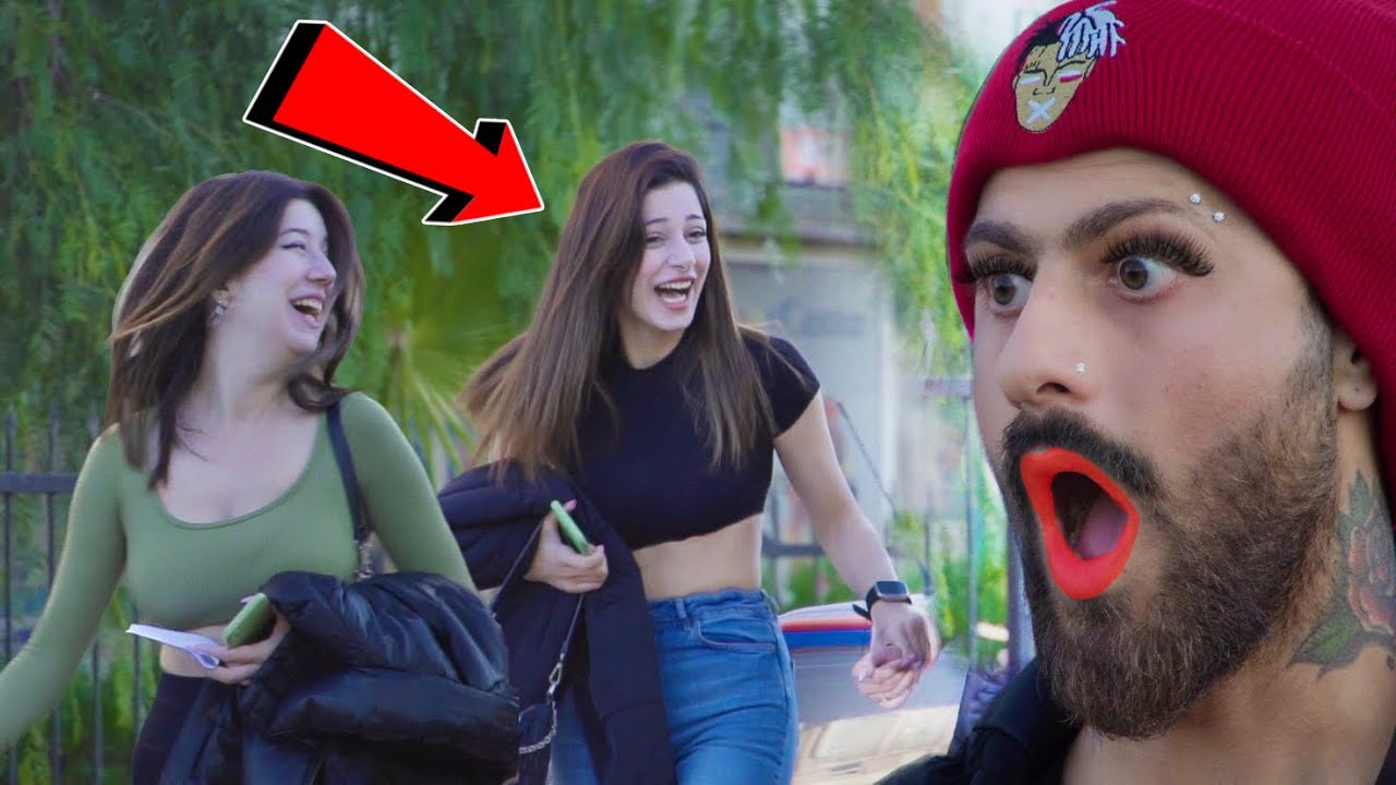 KIZ SESİ İLE MİLLETİ TROLLEMEK !(%100 KOMEDİ )- SOSYAL DENEY - KAMERA ŞAKASI