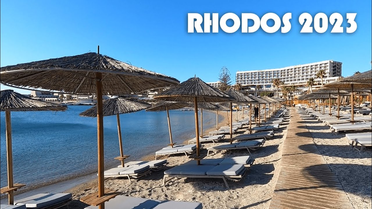 Dovolená na Rhodosu! (Srpen 2023, Eden Roc resort)