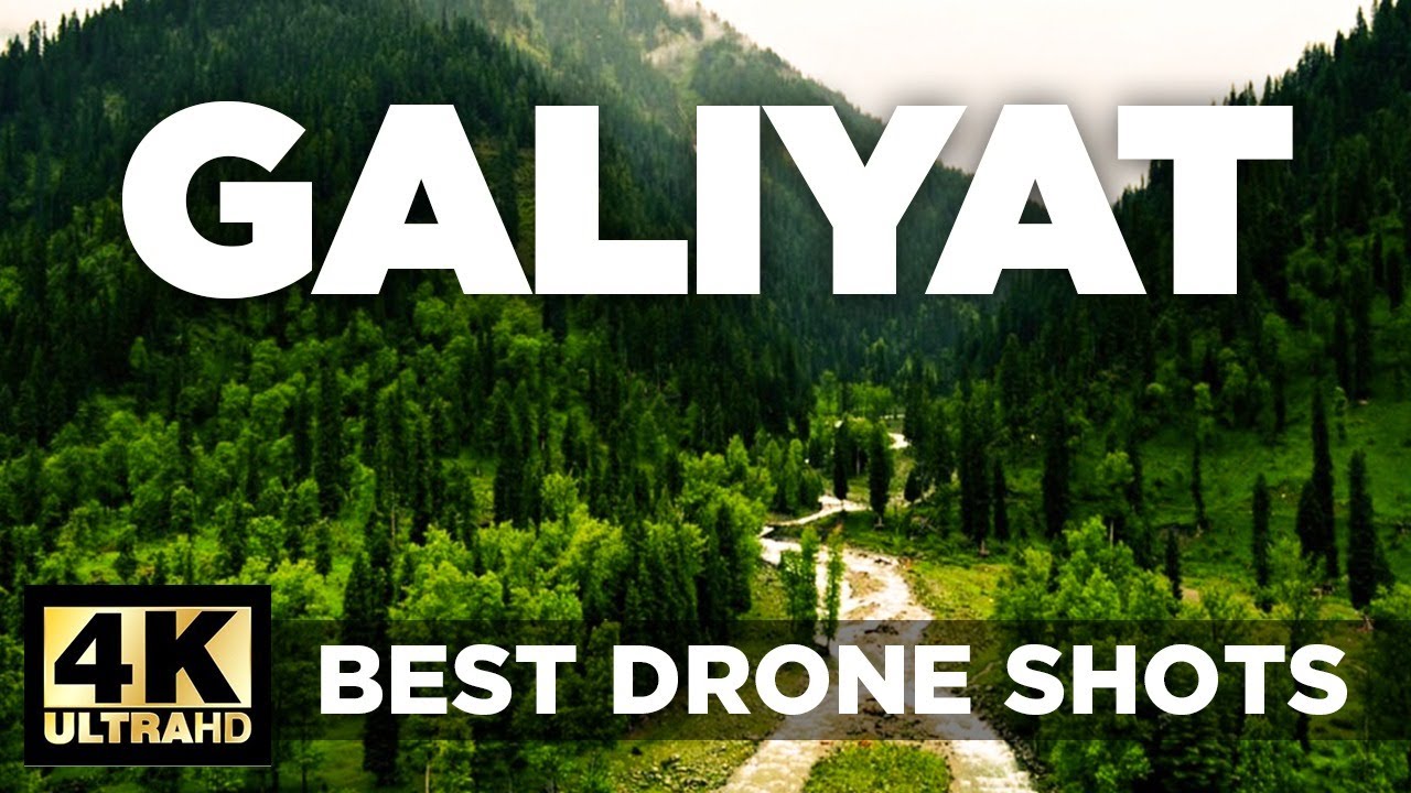 Galiyat Drone Shots Beautiful 4K HD | Discover Pakistan TV