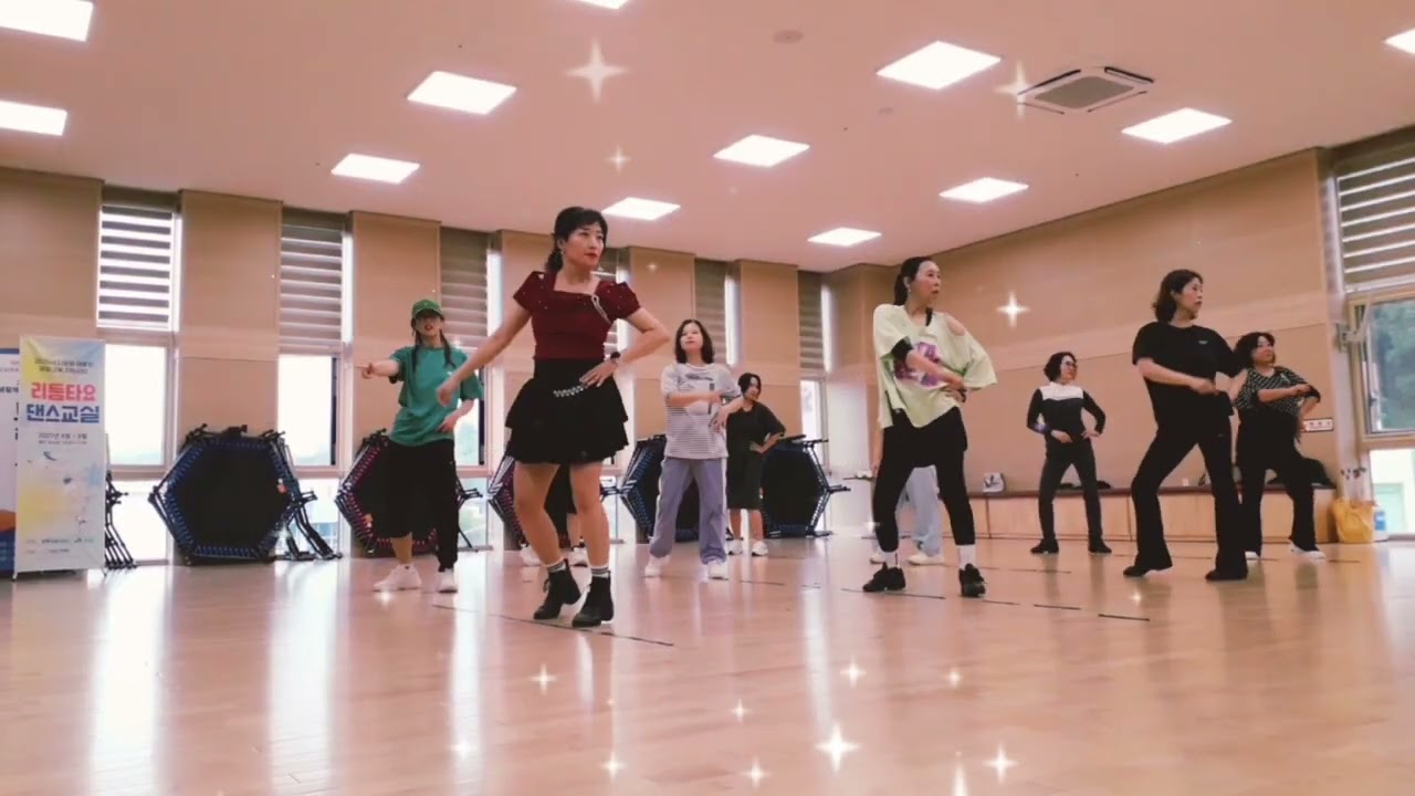 I Will Show You(보여줄께)-AILEE(에일리) Linedance 임실가족센터 리듬타요댄스교실