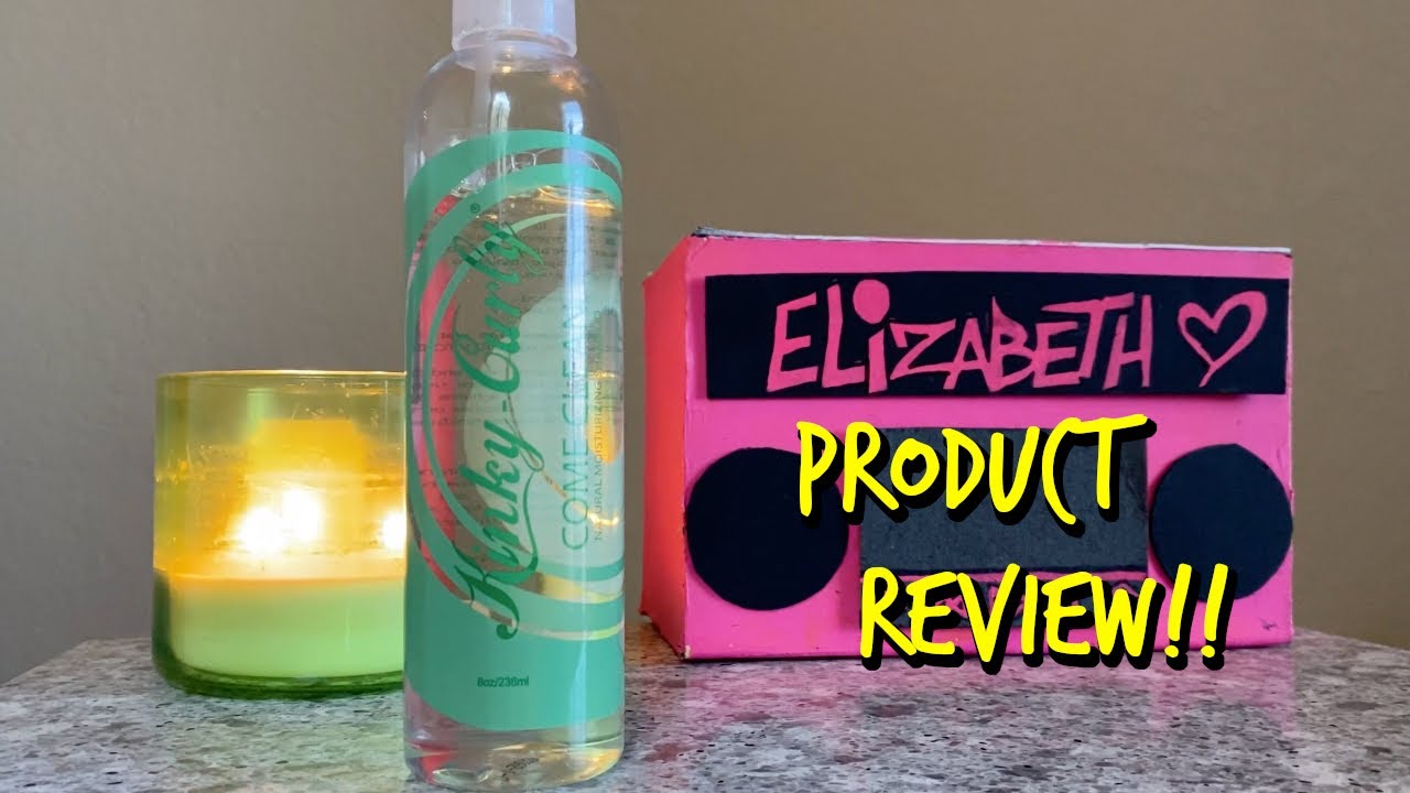 Review: Kinky-Curly Come Clean Moisturizing Shampoo | & Some Moisturizing Shampoo Alternatives lol