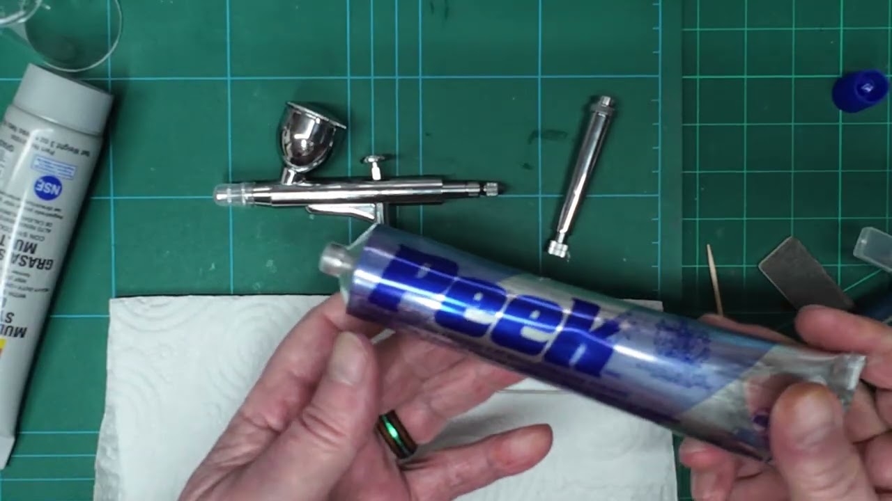 Odds & Sods Part Deux. Initial Maintenance On My New Gaahleri Airbrushes With A Big Surprise.