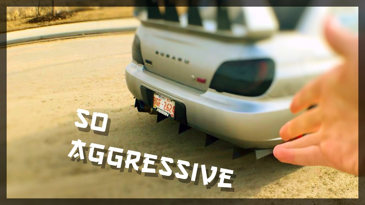 Strafe Design Rear Diffuser In-depth Install