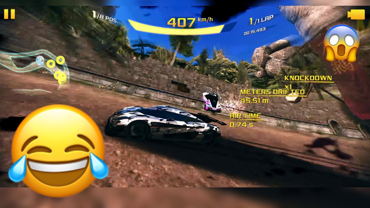 Asphalt 8 Thug Life #58 (Забавные моменты из Asphalt 8)