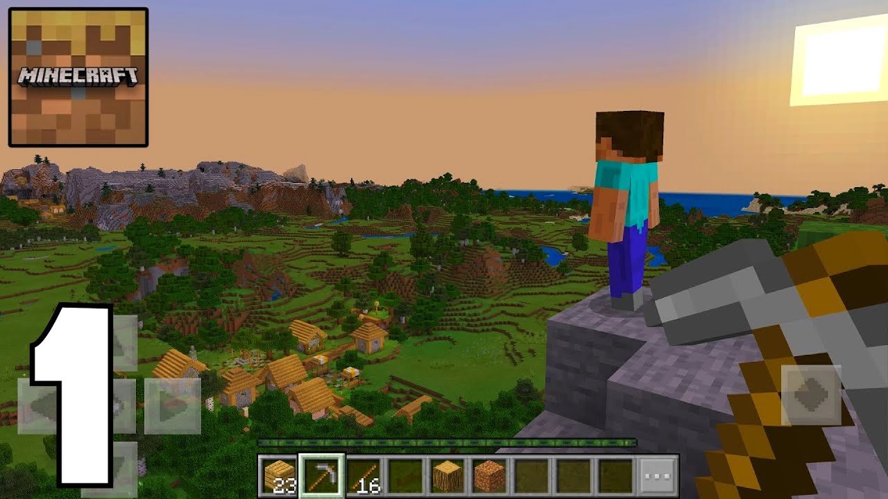 Minecraft Trial Survival Gameplay (1.20 Update)