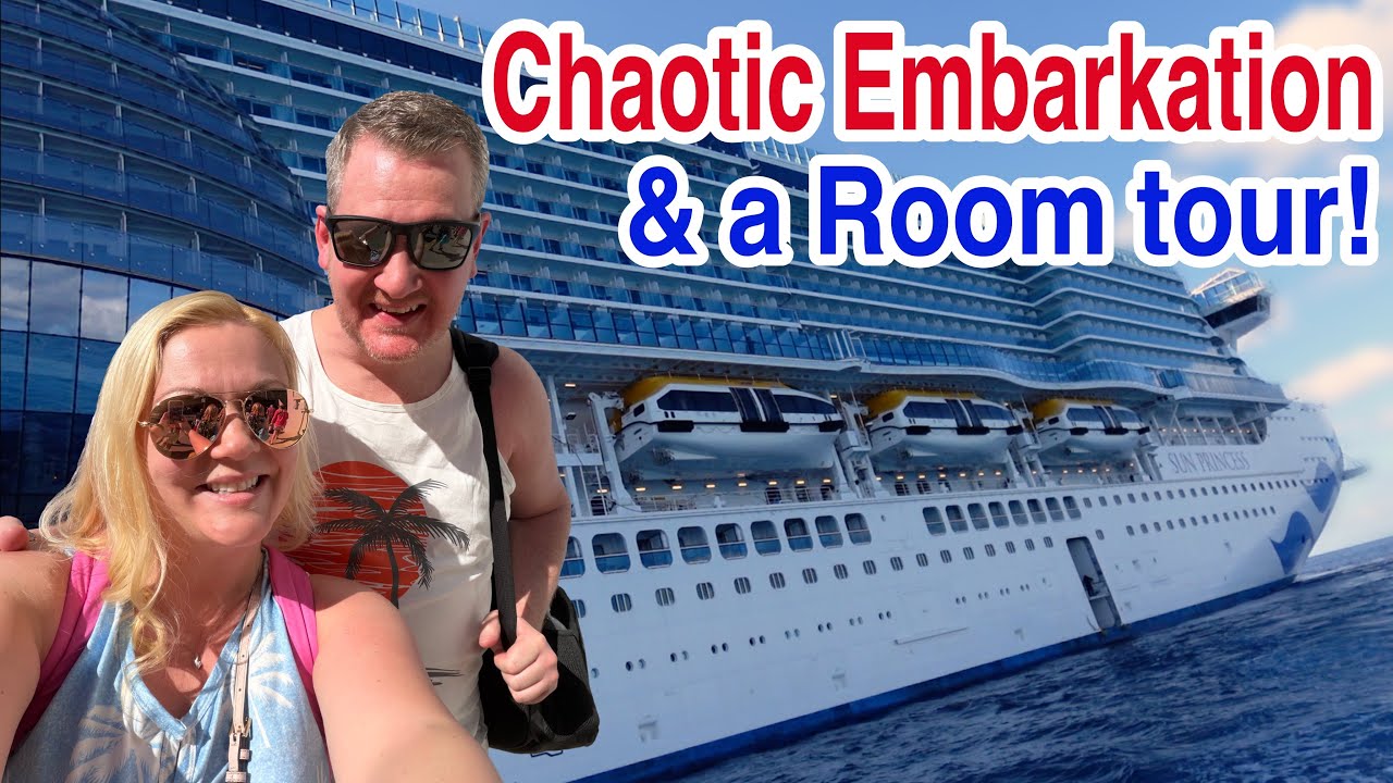 4 HOURS?! | FIRST IMPRESSION-SUN PRINCESS | Violett Vlogs