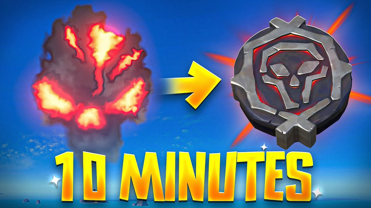 TUTO COMPLET FORT DE FORTUNE ! (rapide & simple) - Sea of Thieves