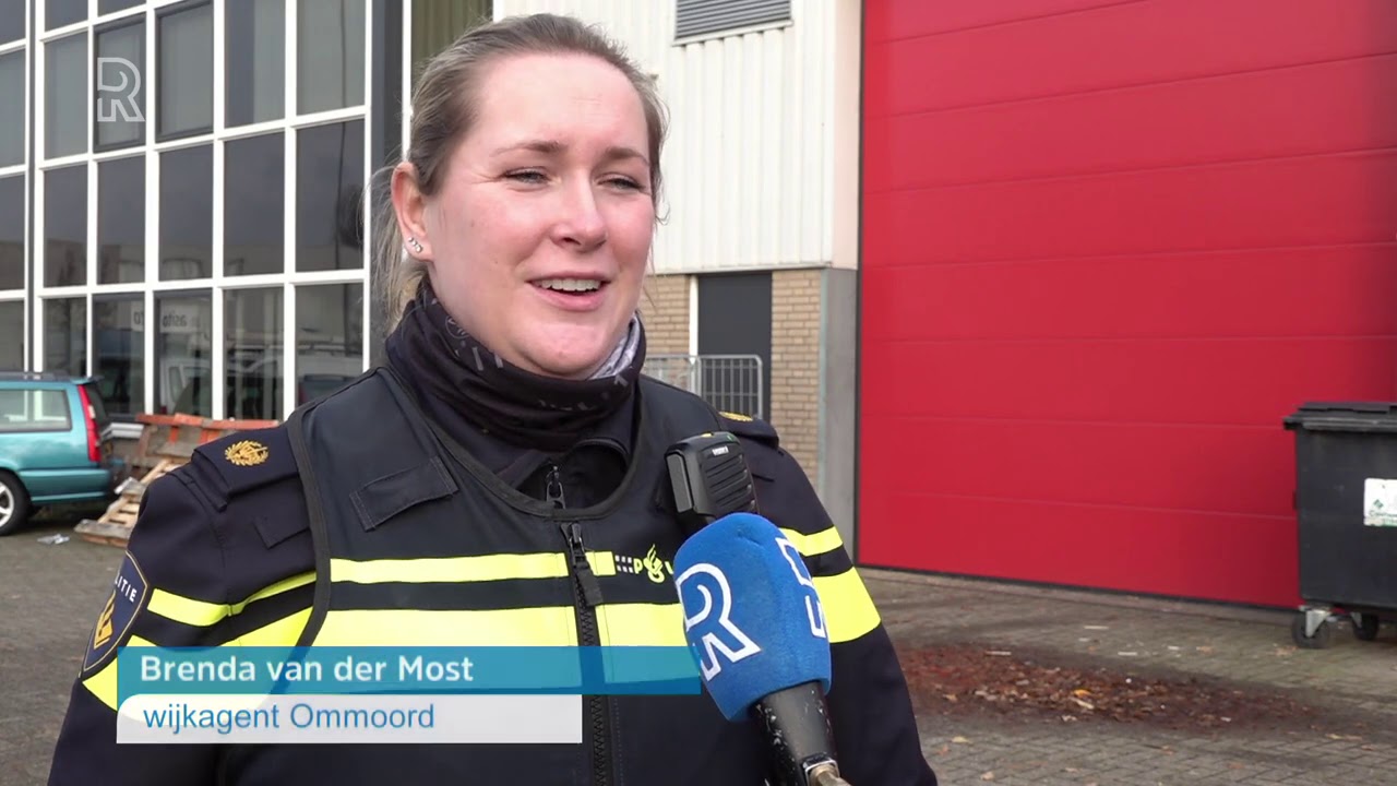 Bedrijven Rotterdam-Ommoord met billen bloot bij politiecontrole tegen ondermijnende activiteiten