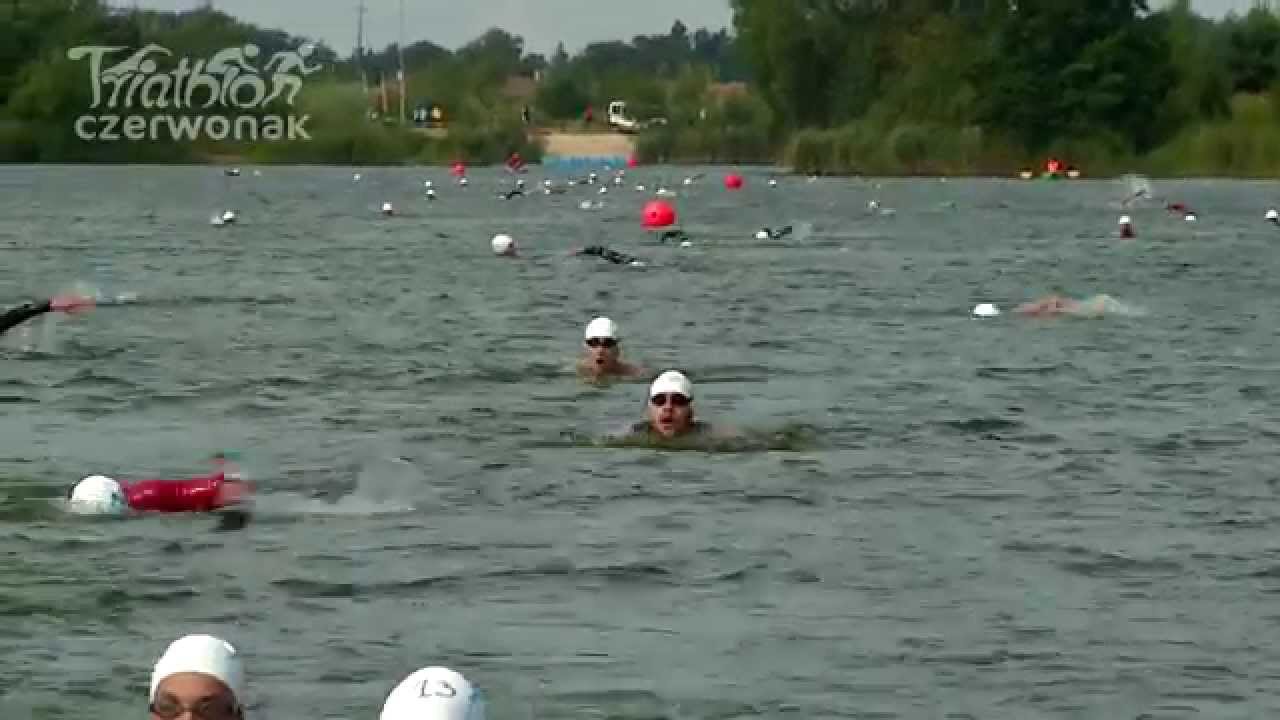 triathlon czerwonak 2014