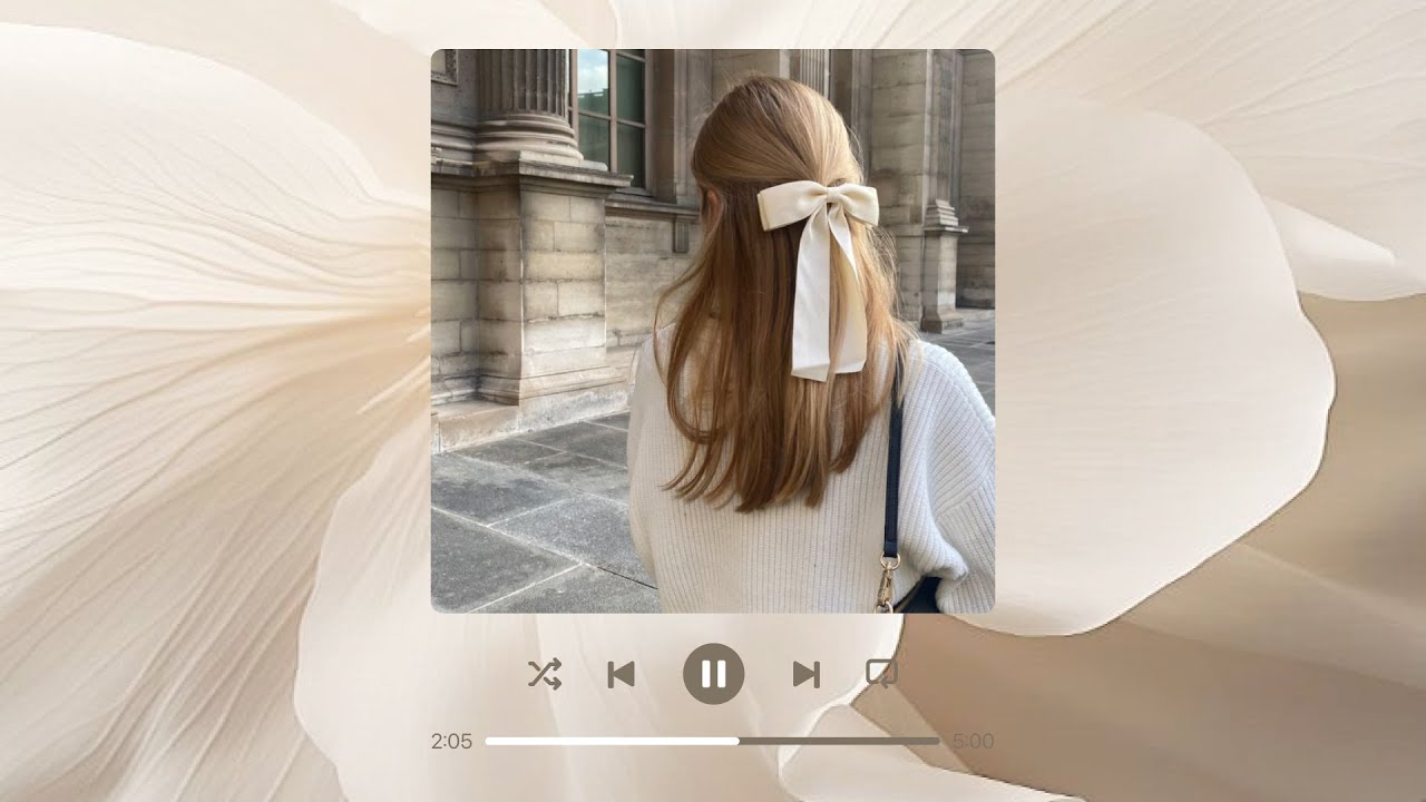 vanilla girl playlist