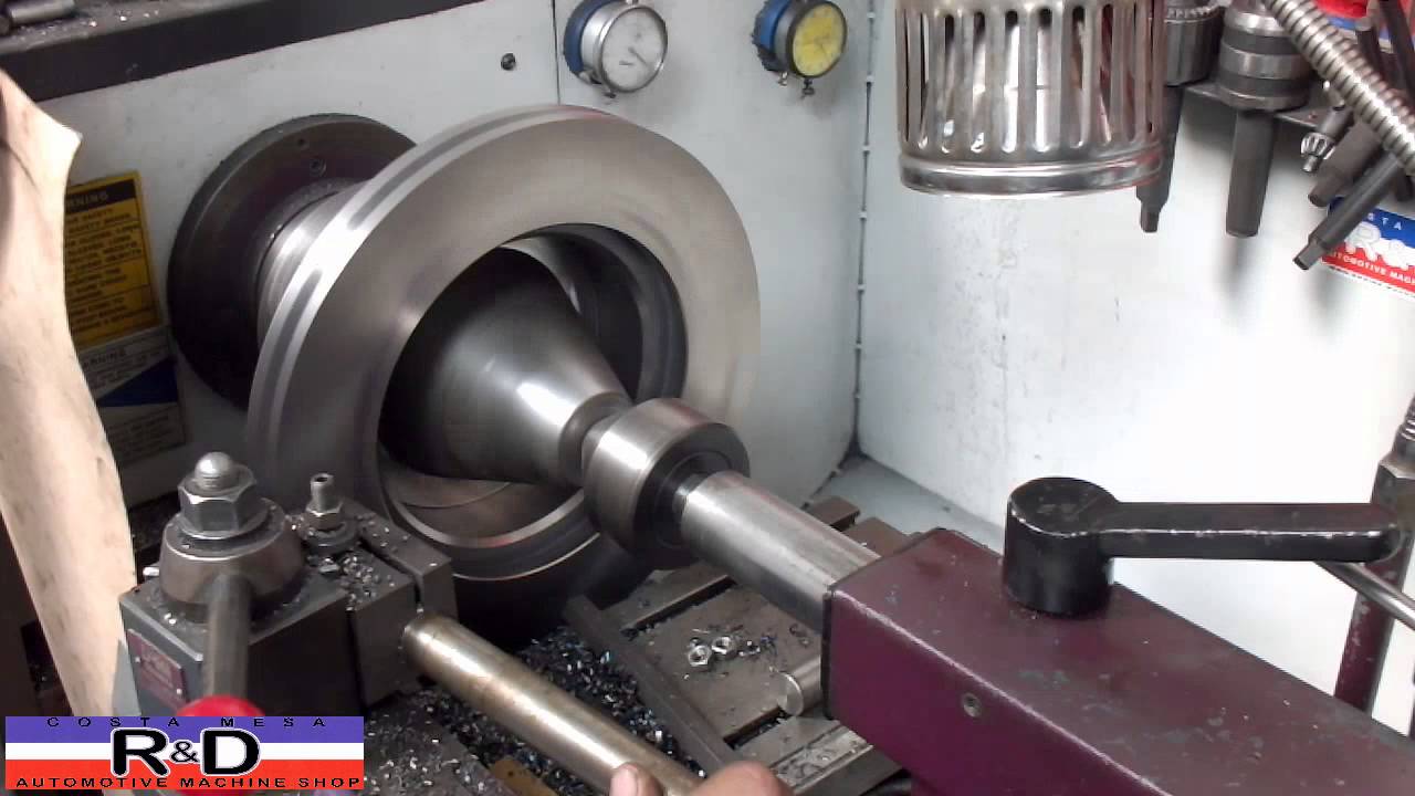 Toyota Tundra Disc Brake Rotor Diameter Reduction
