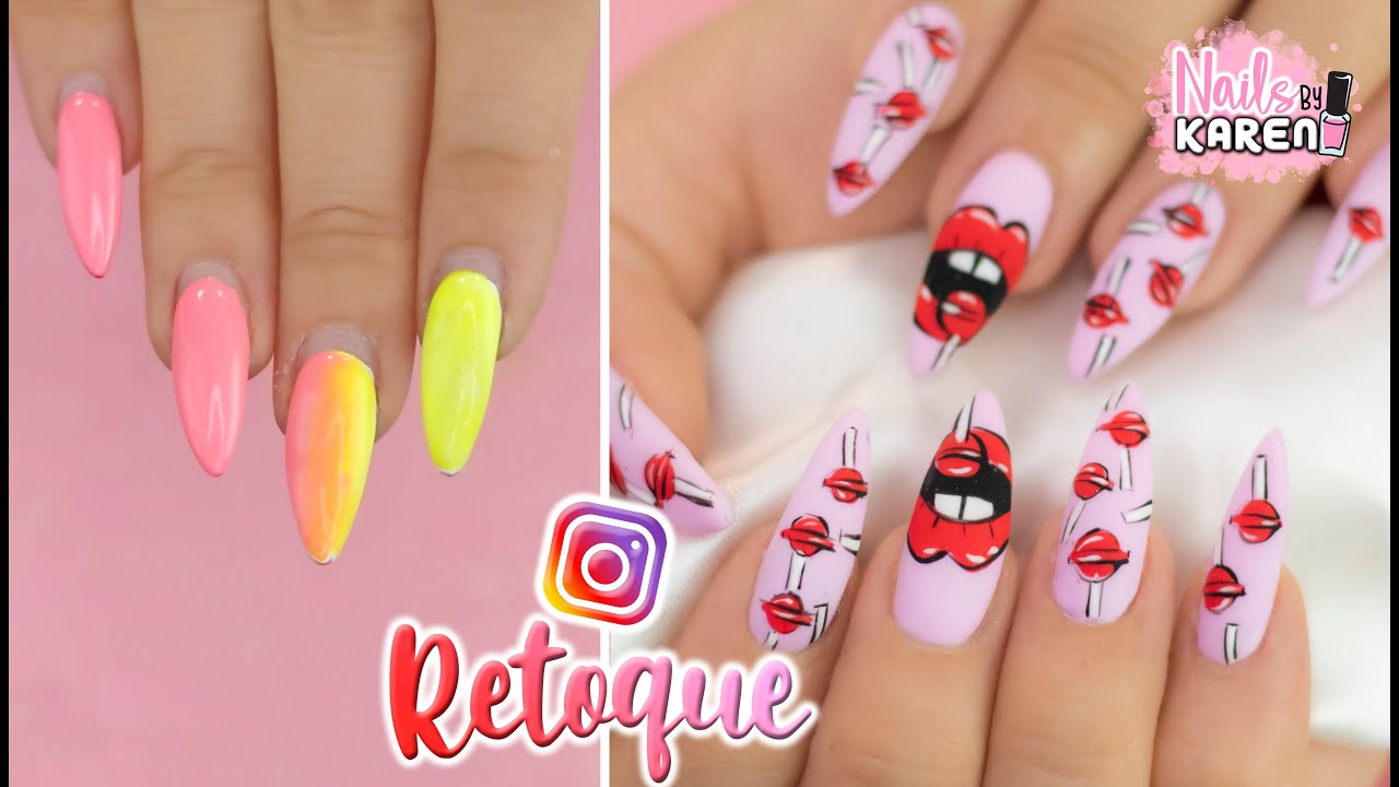 RETOQUE DE UÑAS | MANO ALZADA - Clienta